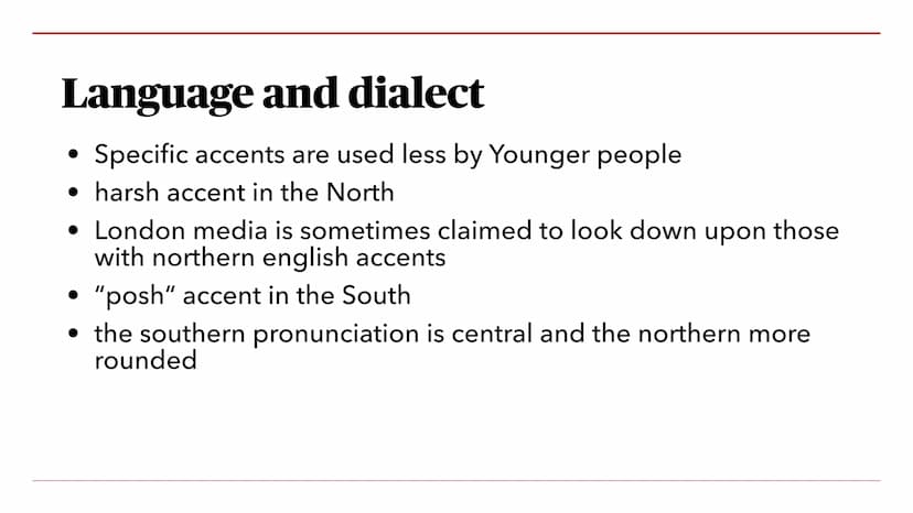 ERIK, MARIE, EMIR, JULIA
The North-South divide and
The devolution of Scotland Contents I. - The North-South divide
1. Existence
2. The Midl