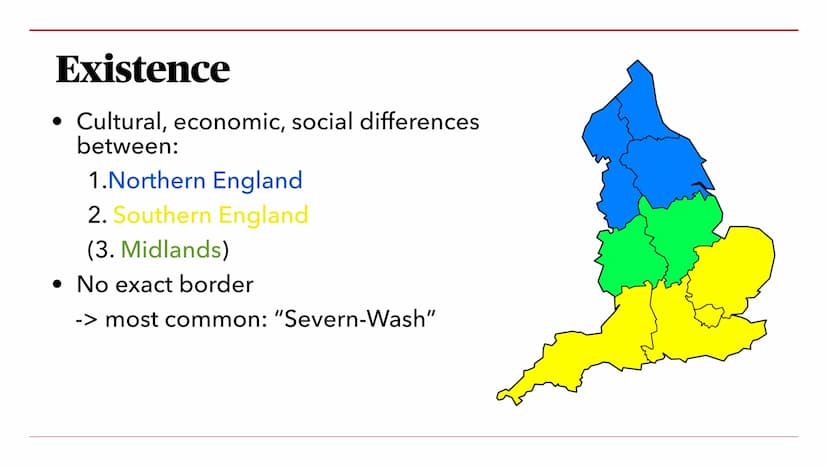 ERIK, MARIE, EMIR, JULIA
The North-South divide and
The devolution of Scotland Contents I. - The North-South divide
1. Existence
2. The Midl
