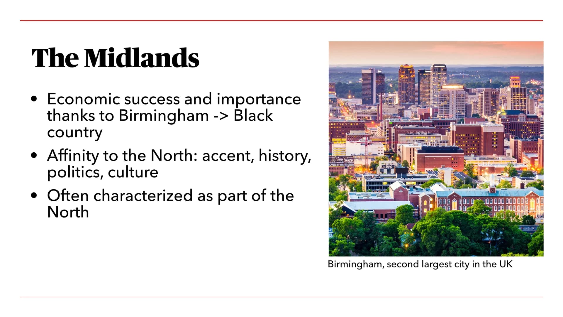 ERIK, MARIE, EMIR, JULIA
The North-South divide and
The devolution of Scotland Contents I. - The North-South divide
1. Existence
2. The Midl