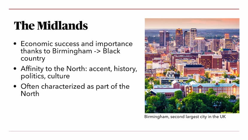 ERIK, MARIE, EMIR, JULIA
The North-South divide and
The devolution of Scotland Contents I. - The North-South divide
1. Existence
2. The Midl