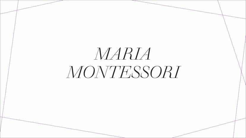 MARIA
MONTESSORI INHALTS-
VERZEICHNIS
Maria Montessori
Montessori- Schulen
Montessori Pädagogik
Biographie
Schulen
Ziele & Grundannahmen
Erz