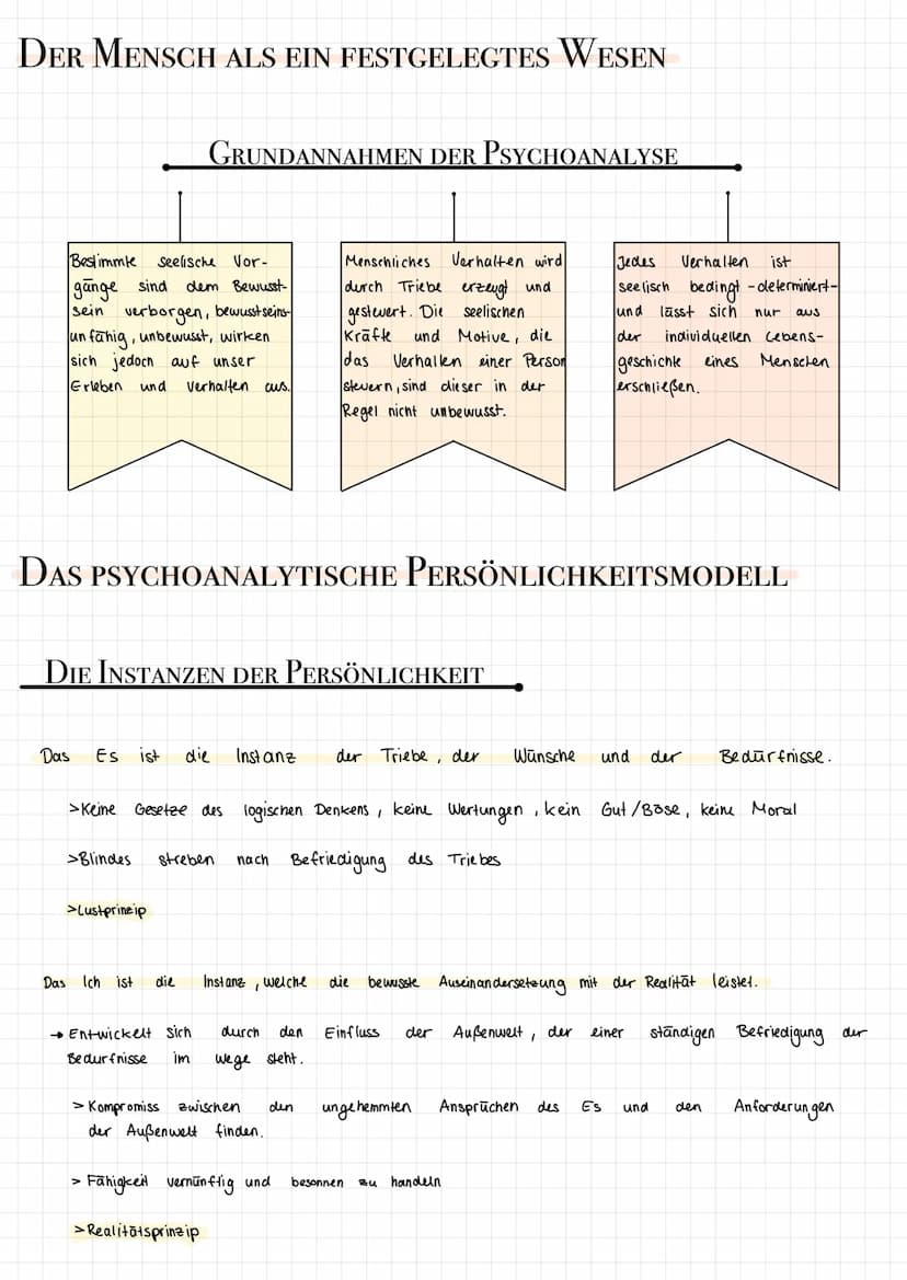 PÄDAGOGIK
DAS UNBEWUSSTE UND DAS VORBEWUSSTE
DAS UNBEWUSSTE
LERNZETTEL
wir
Mit unbewusst bezeichnen
que
seelischen Vorgänge, die nicht bzw. 