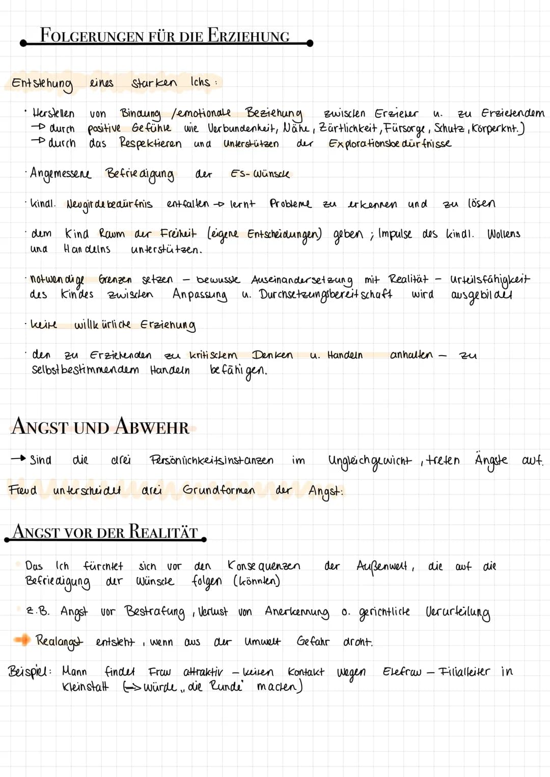 PÄDAGOGIK
DAS UNBEWUSSTE UND DAS VORBEWUSSTE
DAS UNBEWUSSTE
LERNZETTEL
wir
Mit unbewusst bezeichnen
que
seelischen Vorgänge, die nicht bzw. 