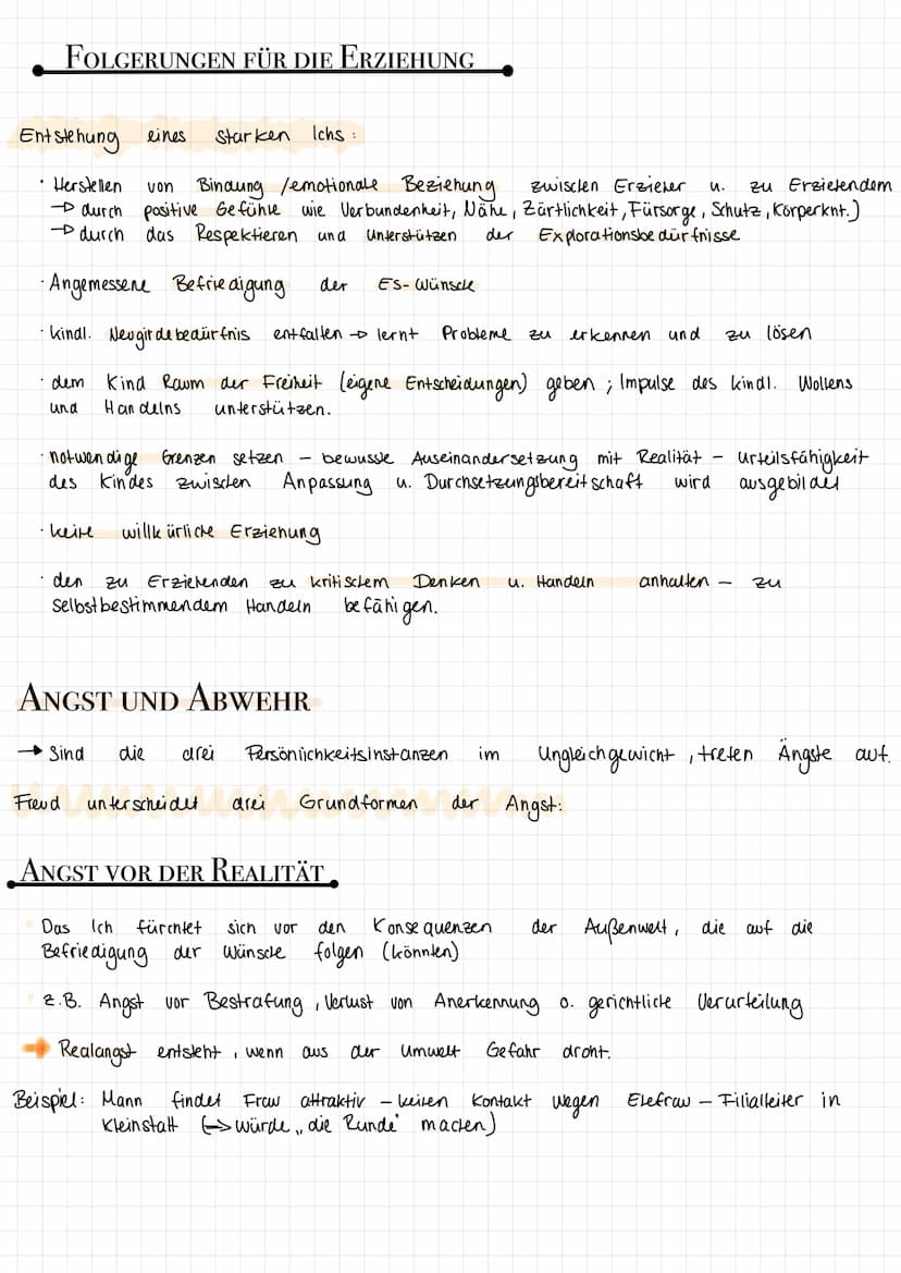 PÄDAGOGIK
DAS UNBEWUSSTE UND DAS VORBEWUSSTE
DAS UNBEWUSSTE
LERNZETTEL
wir
Mit unbewusst bezeichnen
que
seelischen Vorgänge, die nicht bzw. 