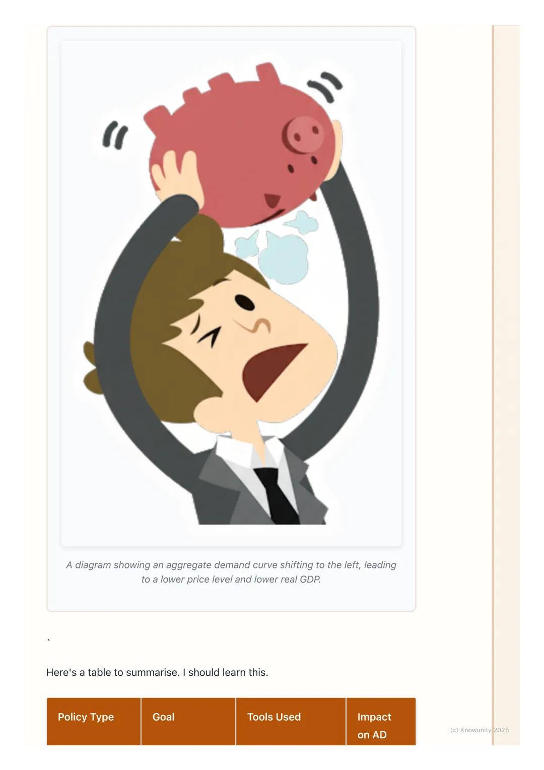 # Fiscal Policy

What is fiscal policy?

Fiscal policy is how the government uses its own spending and the taxes it
collects to influence th