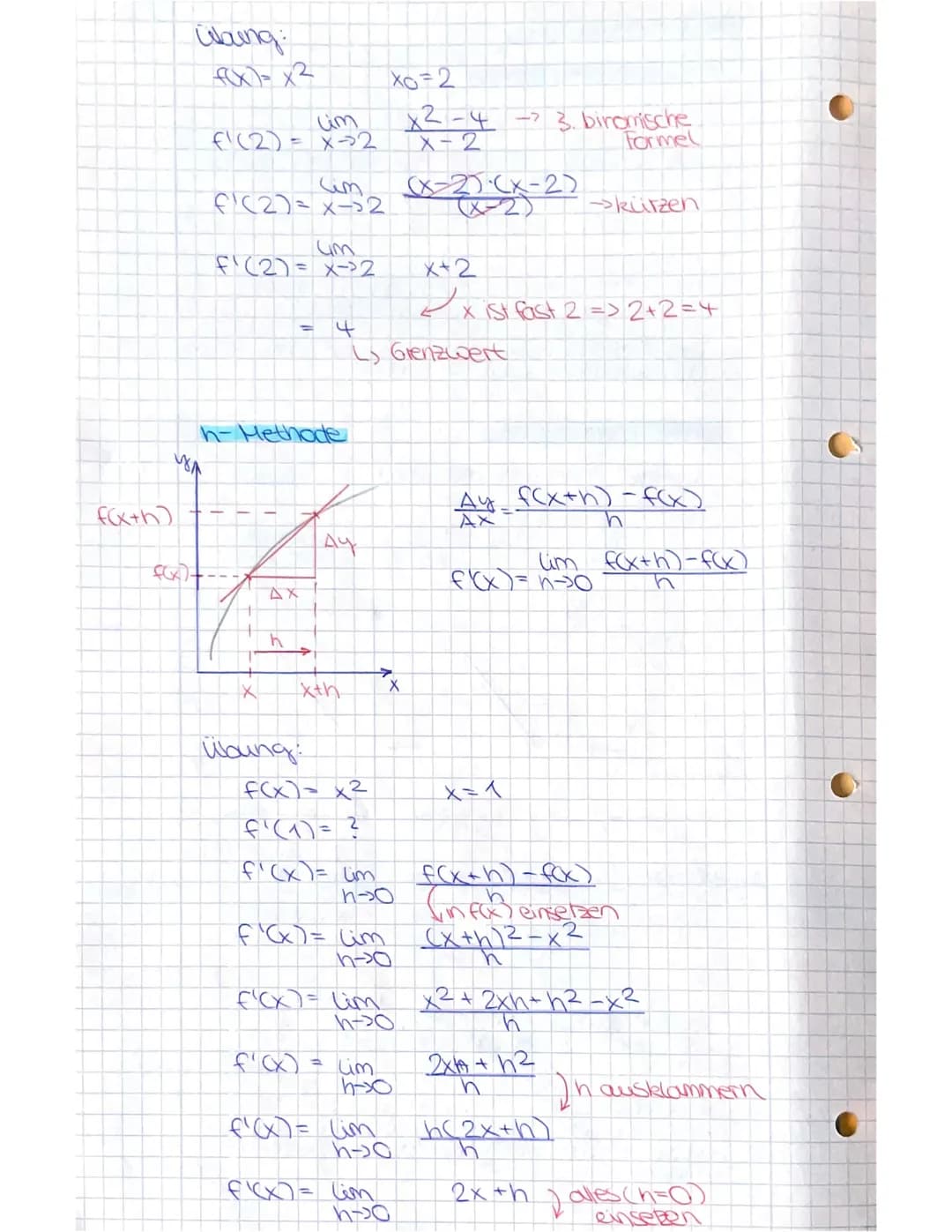 you
Differentia
mittlere Anderungsrate
Definition Differenzenquotient:
De Funktion f ist auf den Intervall [a,b]
definiert. Dann bezeichnet 