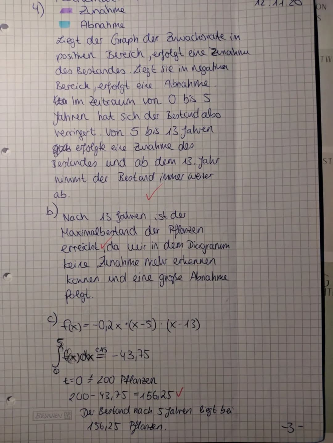 Aufgabe
Maximal
Erreicht
12.11.2020
vin
m/manof
38
A1a A1b A1c A2 A3a A3b A3c A4a A4b A4c A4d A5a A5b
3
3
3
2,5 3
6 2 3
5 2 3
3 2.5
AUFGABE 