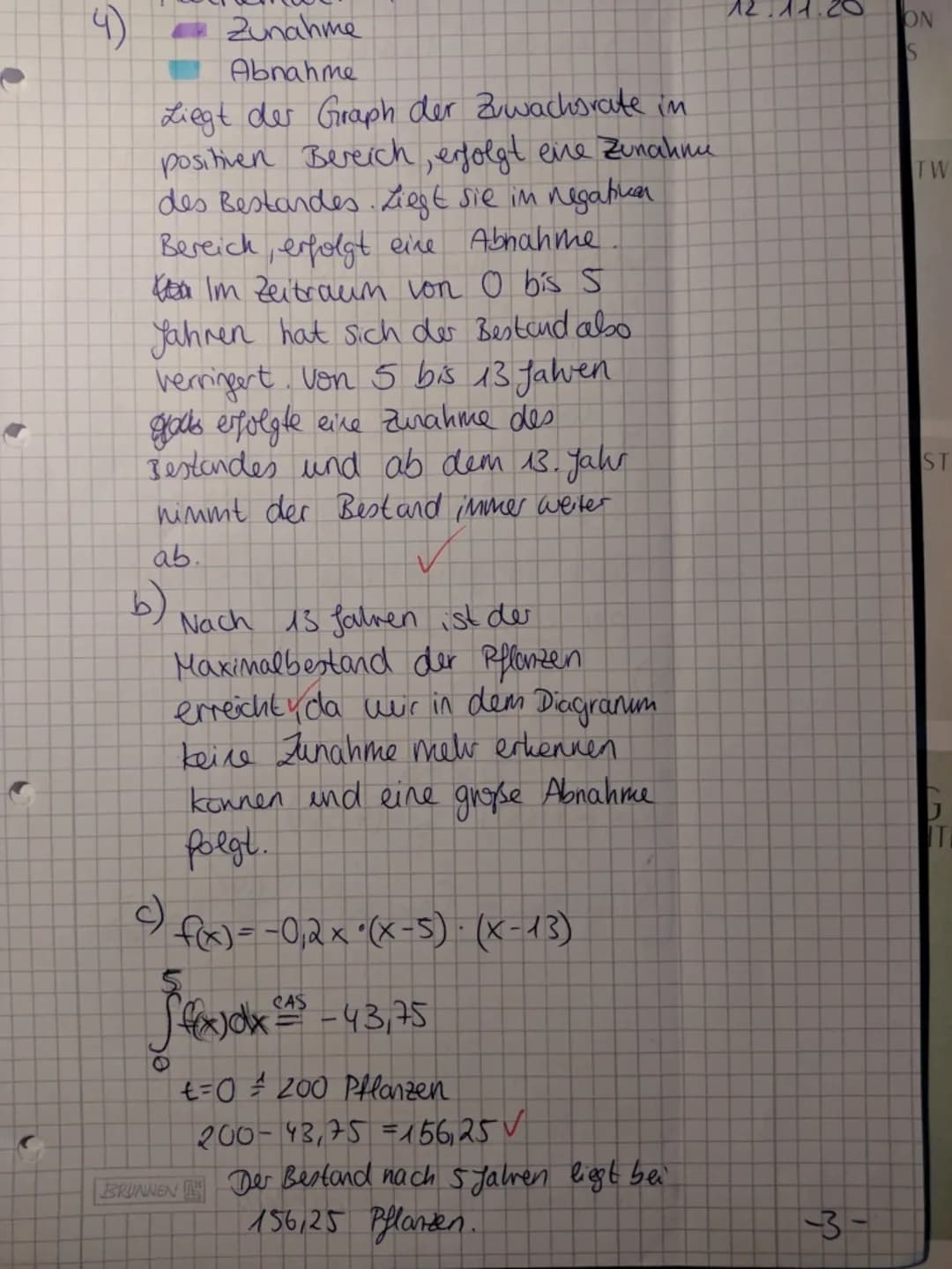 Integralrechnung Aufgaben mit Lösung Klasse 12 PDF - Einfach & Schwer