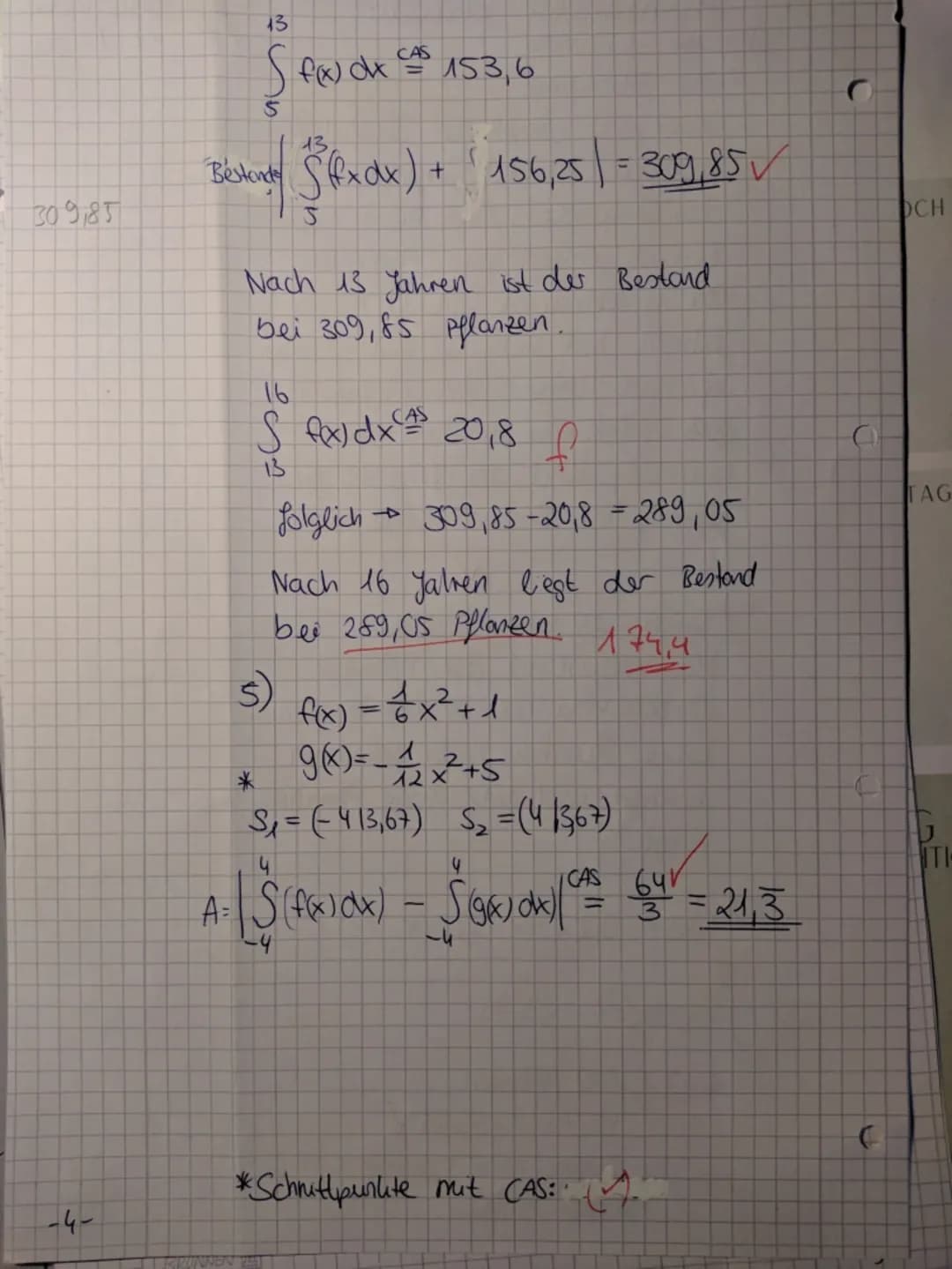 Integralrechnung Aufgaben mit Lösung Klasse 12 PDF - Einfach & Schwer