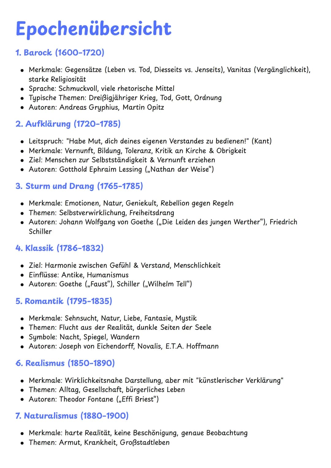 --- OCR Start ---
Schluss
Deutung/Interpretation zusammenfassen
Eigene Meinung / Bezug zur Gegenwart möglich
Wichtige Analyse-Punkte:
Wer sp