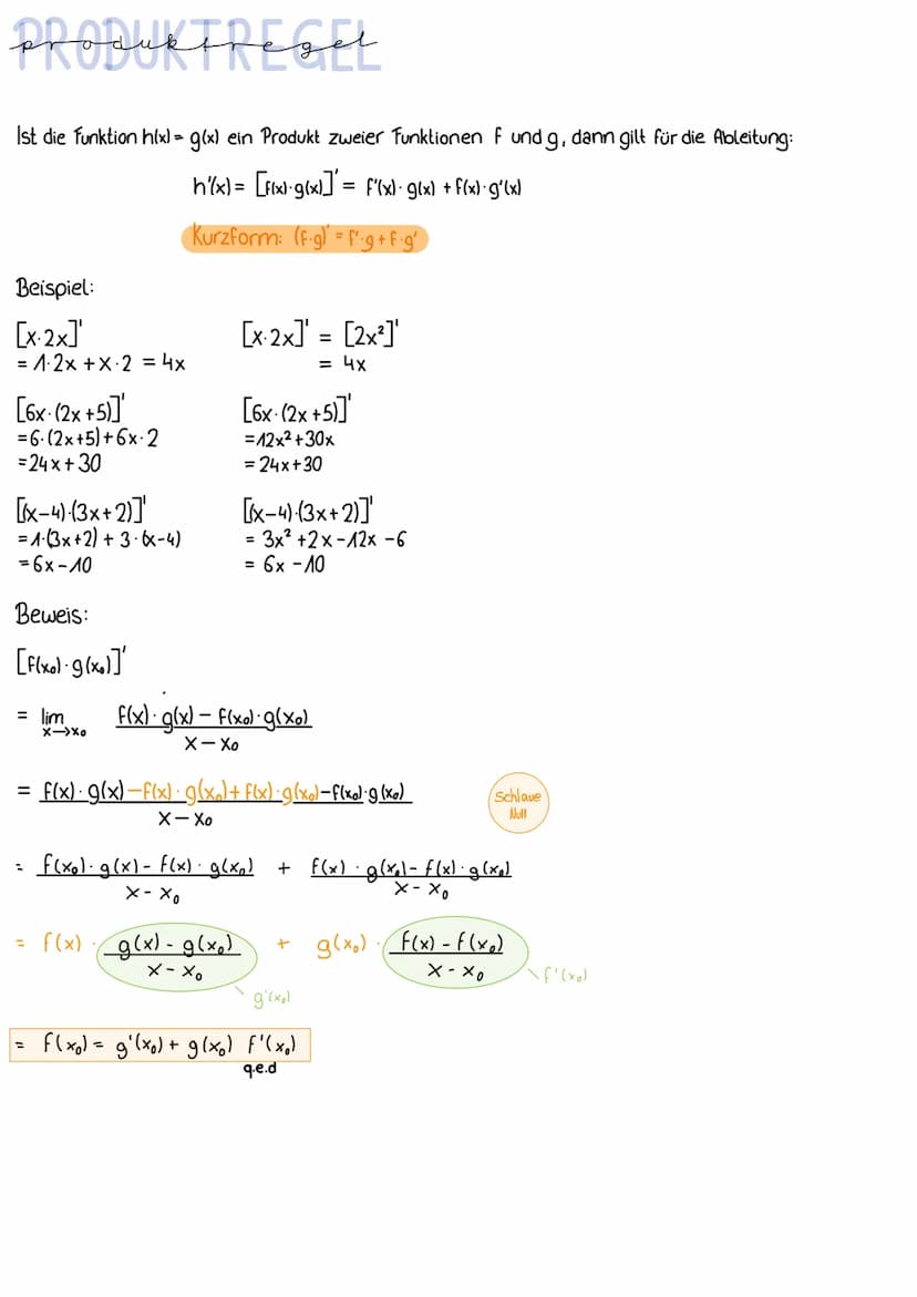MERKE
Vielfachheit von Nullstellen
Wenn man von einer GRF n-ten Grades den Faktor (x-x₁) abspalten kann, dann ist xo k-fache Nullstelle.
Bed