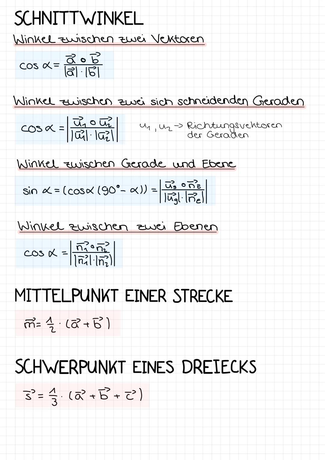 Analytische Geometrie
PUNKTE IM RAUM
=
VEKTOREN
Ein Vektor gibt eine Richtung bzw. Wegbeschreibung vor, wobei
es keinen festgelegten Start g