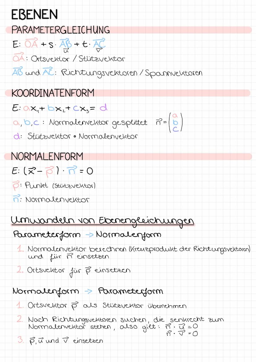 Analytische Geometrie
PUNKTE IM RAUM
=
VEKTOREN
Ein Vektor gibt eine Richtung bzw. Wegbeschreibung vor, wobei
es keinen festgelegten Start g