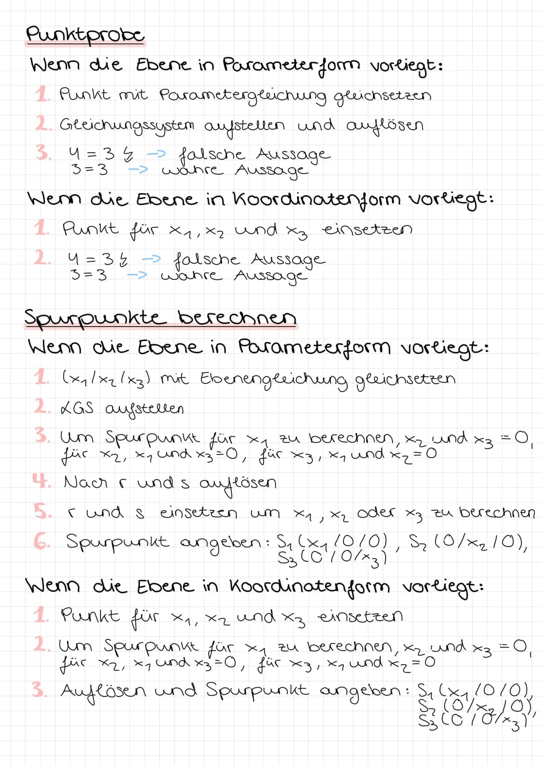 Analytische Geometrie
PUNKTE IM RAUM
=
VEKTOREN
Ein Vektor gibt eine Richtung bzw. Wegbeschreibung vor, wobei
es keinen festgelegten Start g