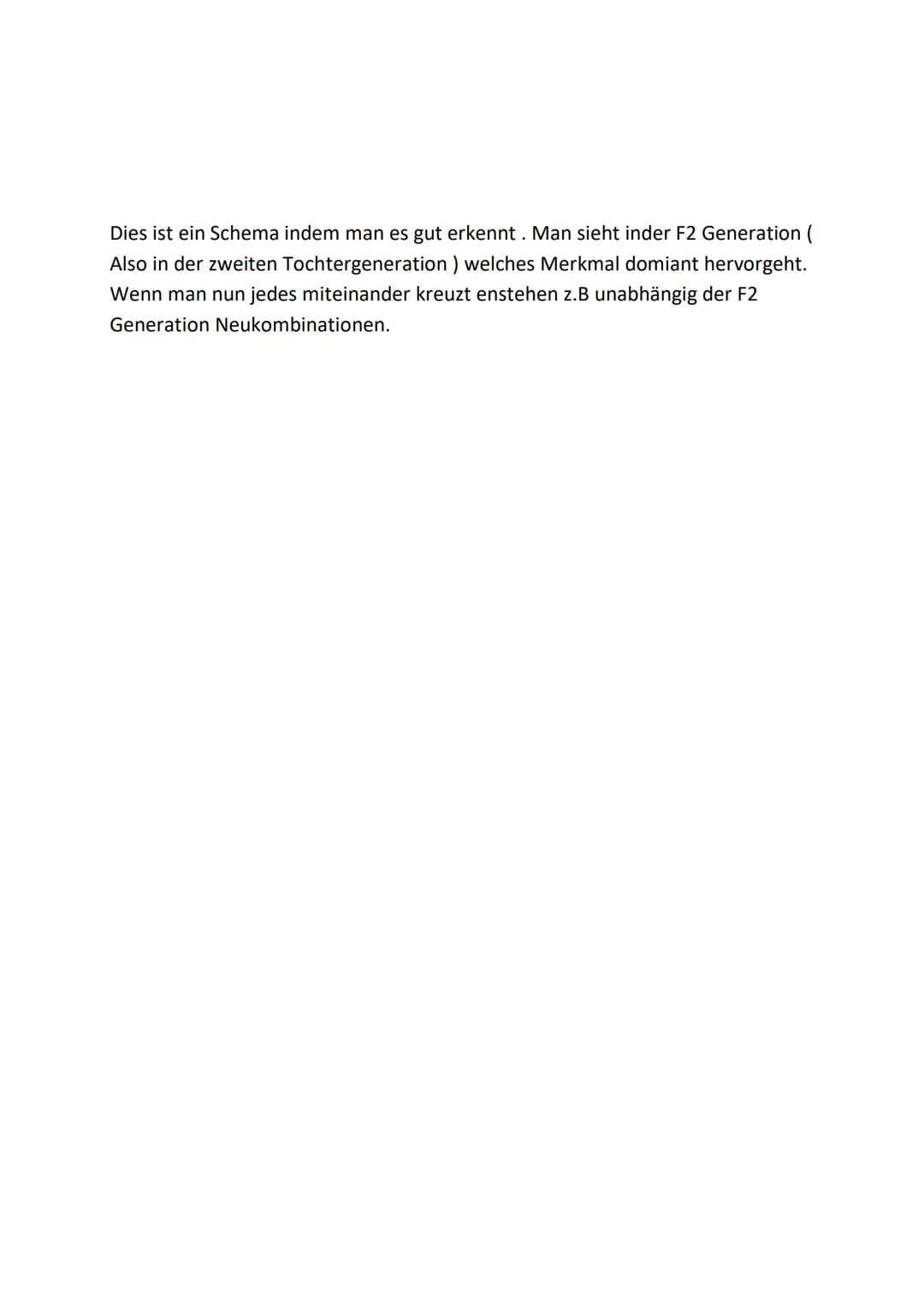 3 Mendelschen Regeln der Vererbung
Die 3 Mendelschen Regeln stammen, wie der Name uns bereits zum Teil verrät
von Gregor Mendel. Er ist am 2