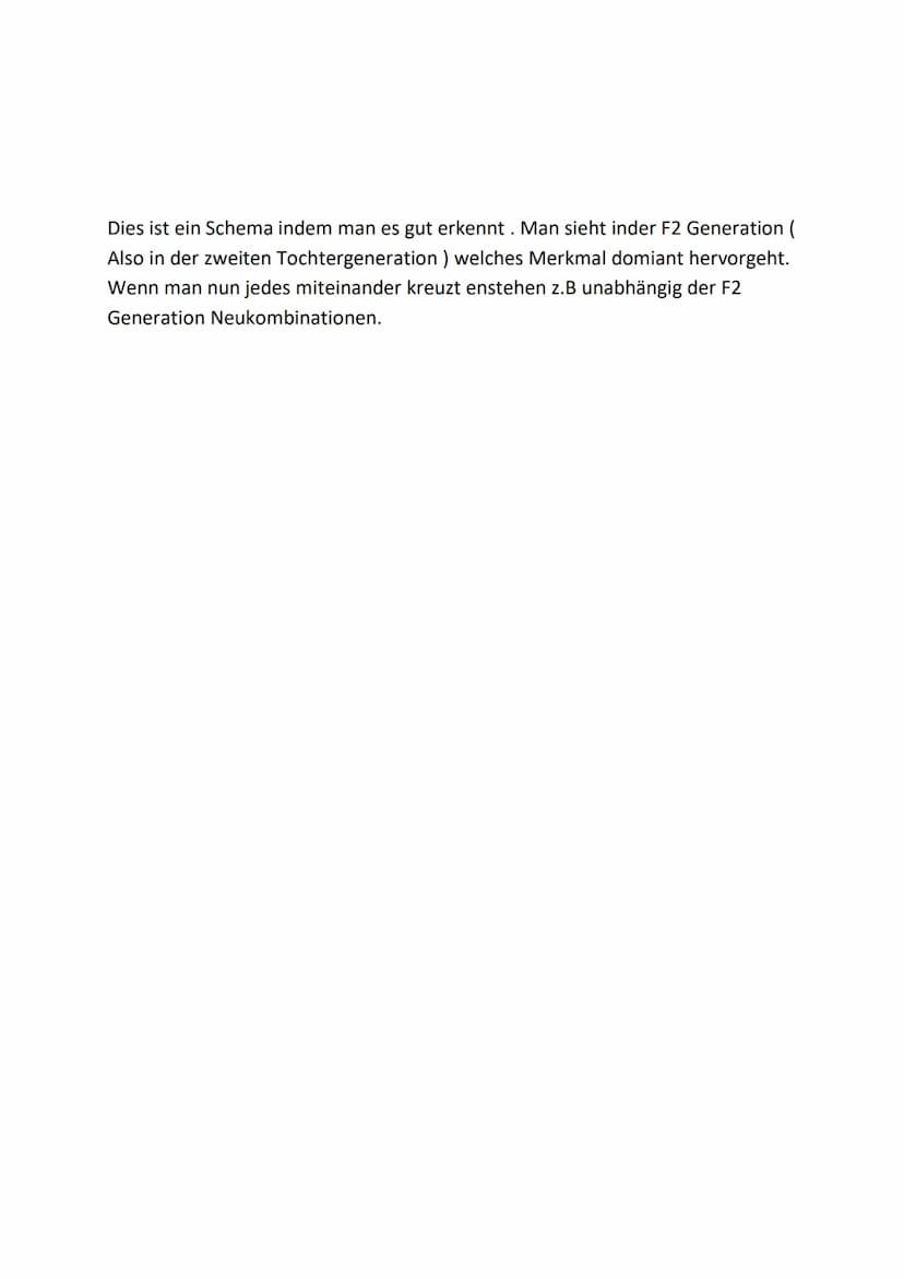 3 Mendelschen Regeln der Vererbung
Die 3 Mendelschen Regeln stammen, wie der Name uns bereits zum Teil verrät
von Gregor Mendel. Er ist am 2