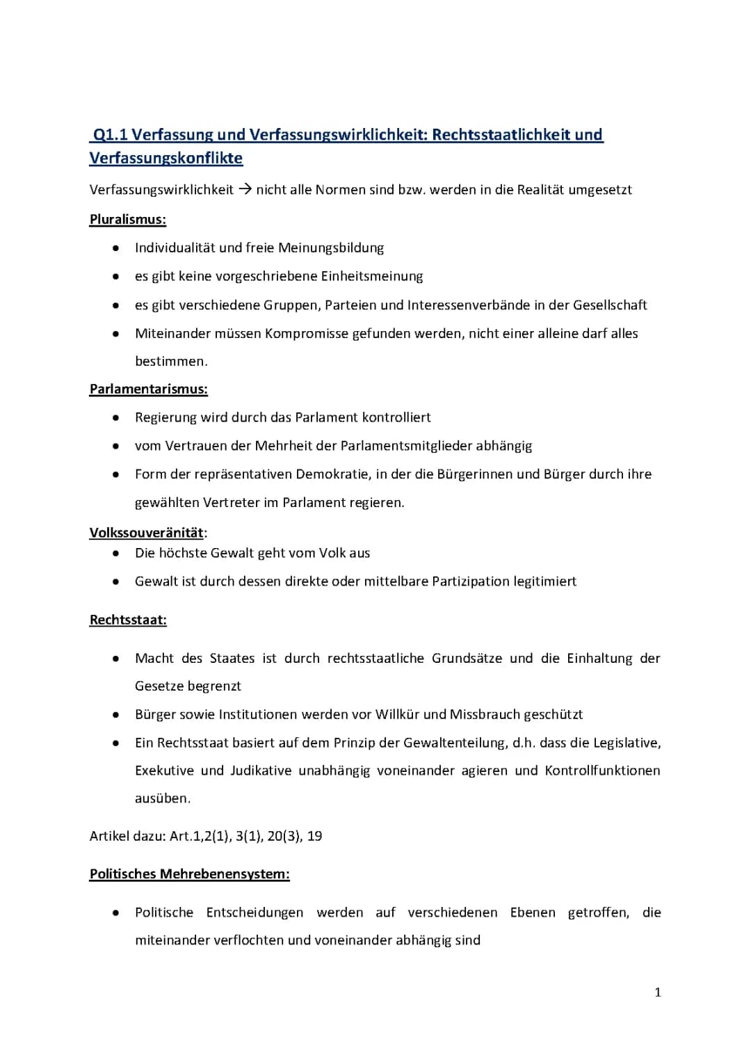 PoWi Abitur Aufgaben und Lernzettel für Hessen 2024 - Hilfreiche Tipps!