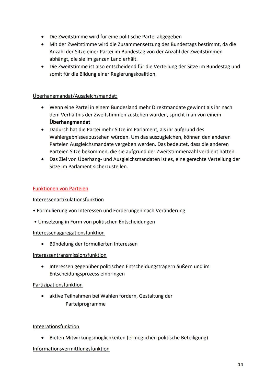 Q1.1 Verfassung und Verfassungswirklichkeit: Rechtsstaatlichkeit und
Verfassungskonflikte
Verfassungswirklichkeit nicht alle Normen sind bzw