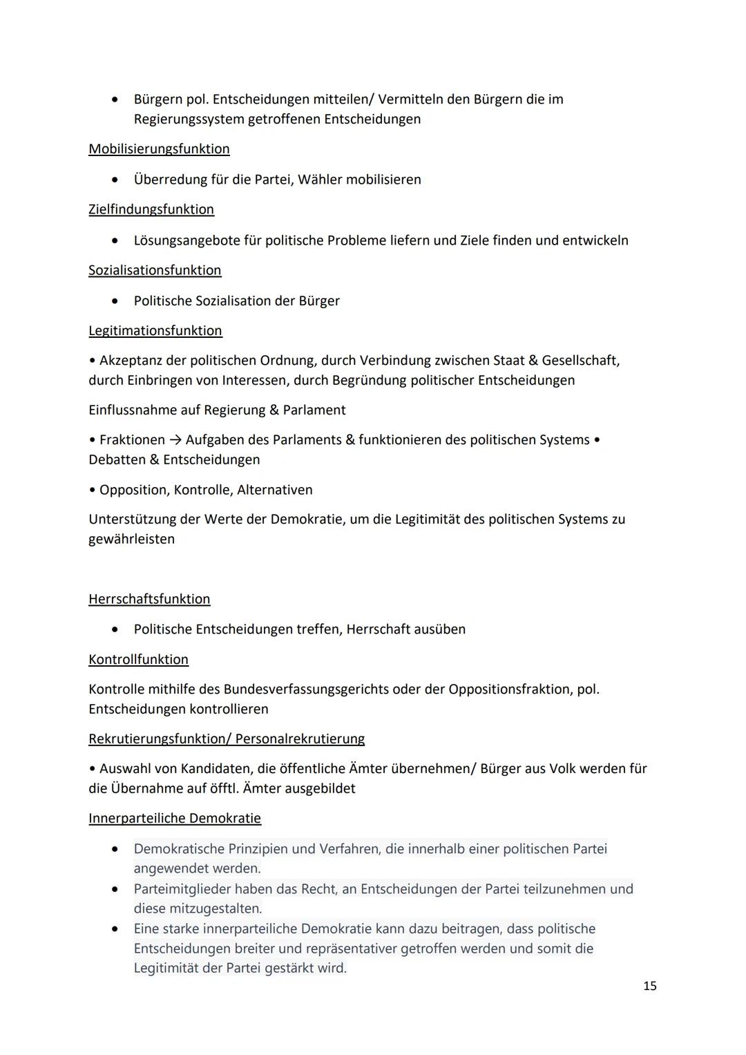 Q1.1 Verfassung und Verfassungswirklichkeit: Rechtsstaatlichkeit und
Verfassungskonflikte
Verfassungswirklichkeit nicht alle Normen sind bzw