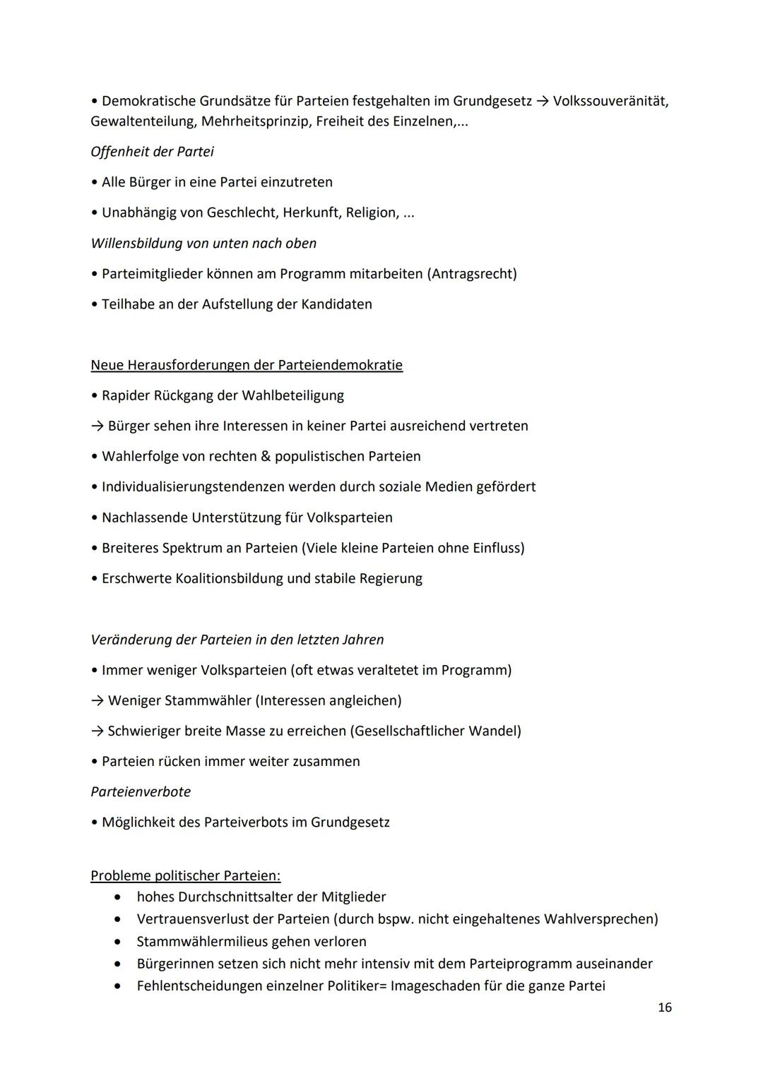 Q1.1 Verfassung und Verfassungswirklichkeit: Rechtsstaatlichkeit und
Verfassungskonflikte
Verfassungswirklichkeit nicht alle Normen sind bzw