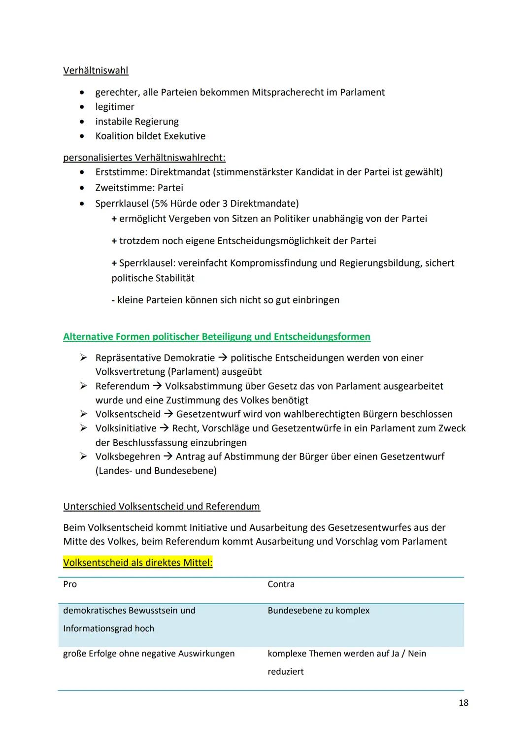 Q1.1 Verfassung und Verfassungswirklichkeit: Rechtsstaatlichkeit und
Verfassungskonflikte
Verfassungswirklichkeit nicht alle Normen sind bzw