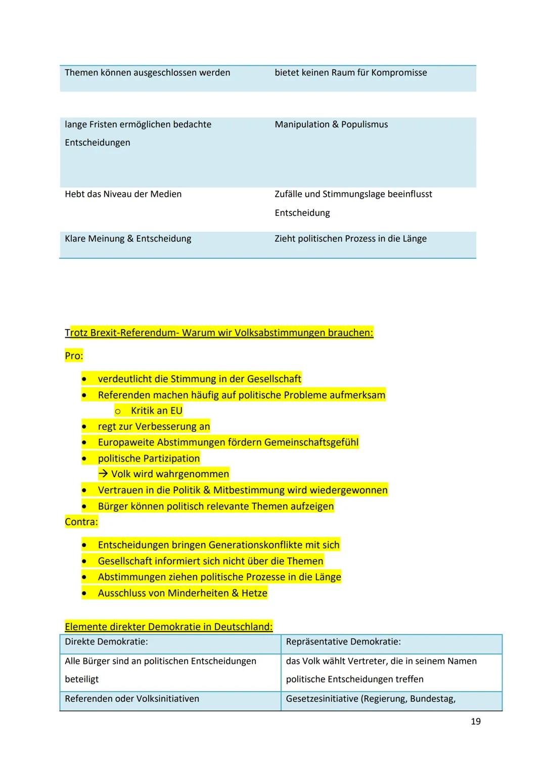 Q1.1 Verfassung und Verfassungswirklichkeit: Rechtsstaatlichkeit und
Verfassungskonflikte
Verfassungswirklichkeit nicht alle Normen sind bzw