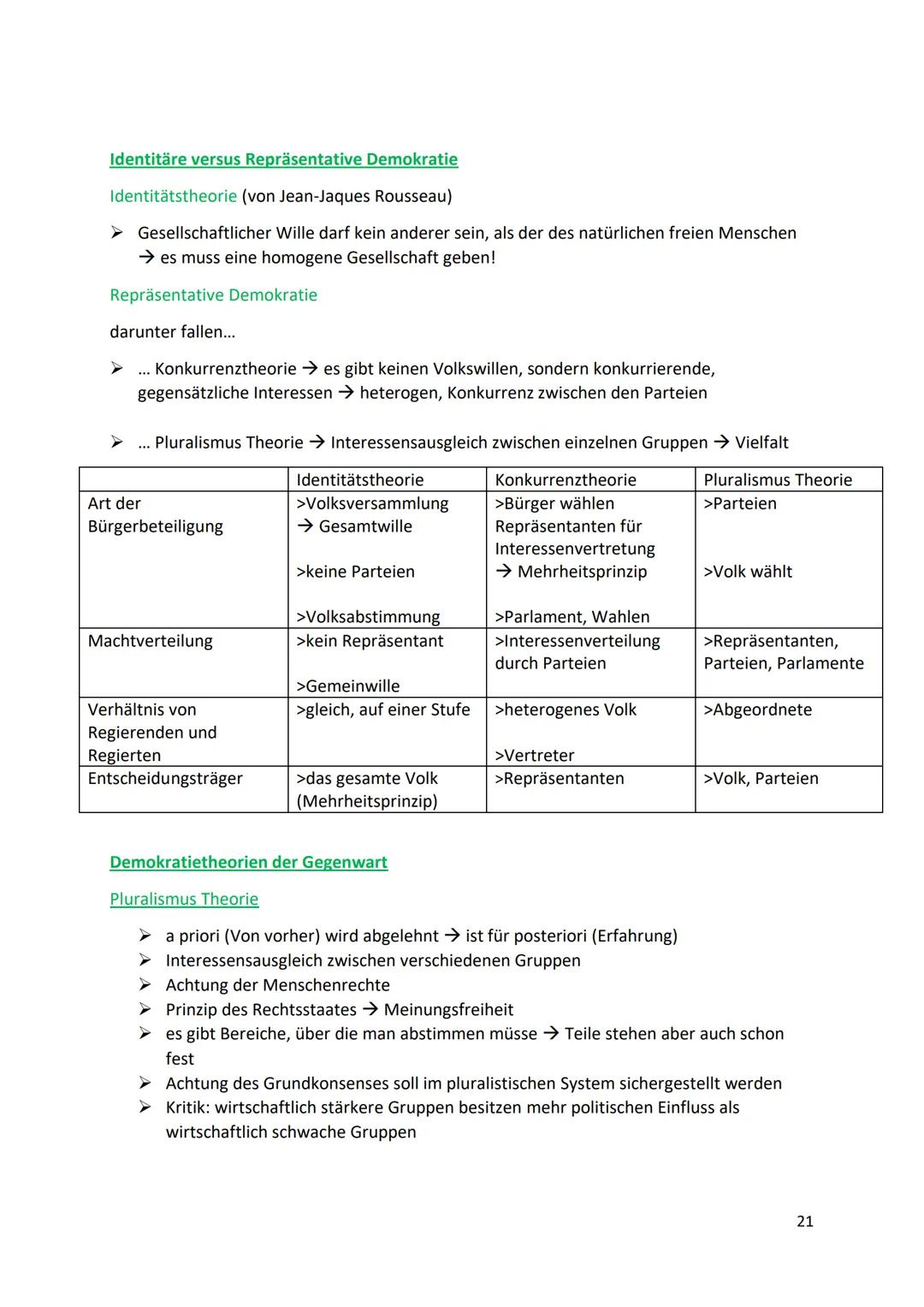 Q1.1 Verfassung und Verfassungswirklichkeit: Rechtsstaatlichkeit und
Verfassungskonflikte
Verfassungswirklichkeit nicht alle Normen sind bzw