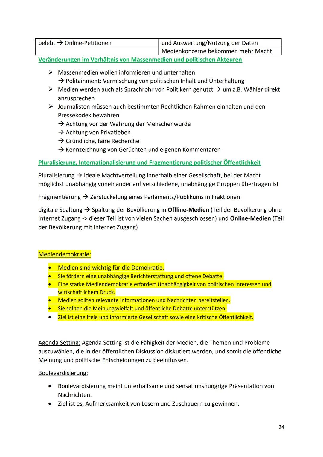 Q1.1 Verfassung und Verfassungswirklichkeit: Rechtsstaatlichkeit und
Verfassungskonflikte
Verfassungswirklichkeit nicht alle Normen sind bzw