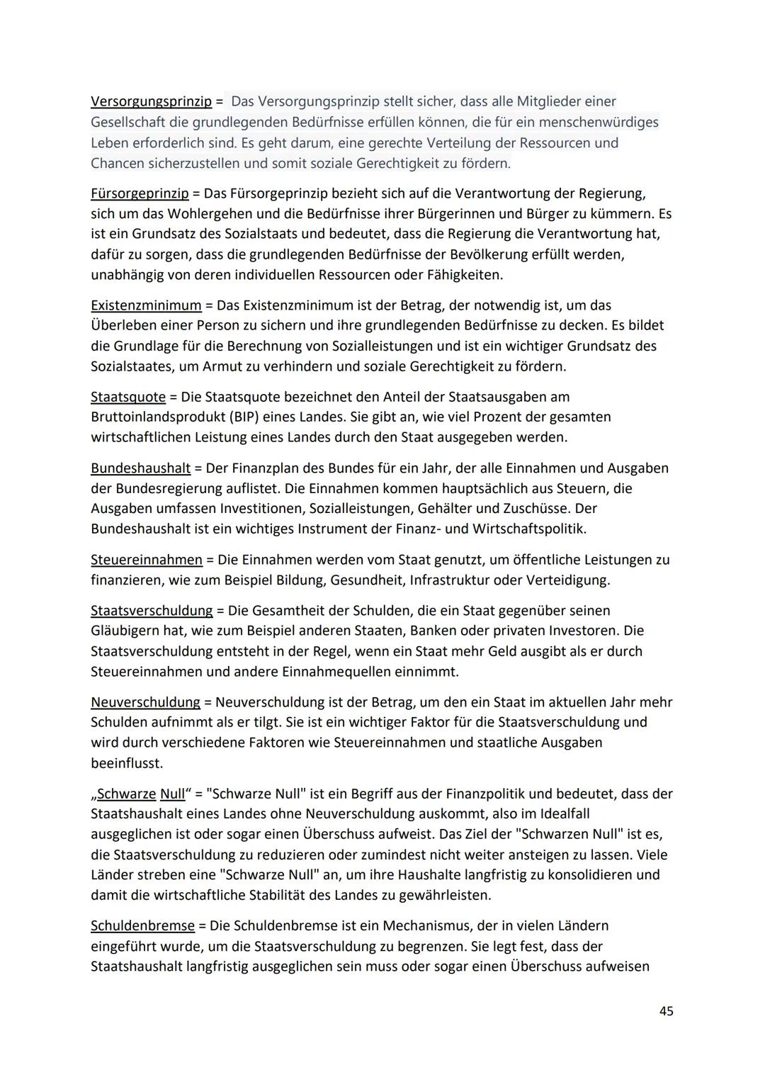 Q1.1 Verfassung und Verfassungswirklichkeit: Rechtsstaatlichkeit und
Verfassungskonflikte
Verfassungswirklichkeit nicht alle Normen sind bzw