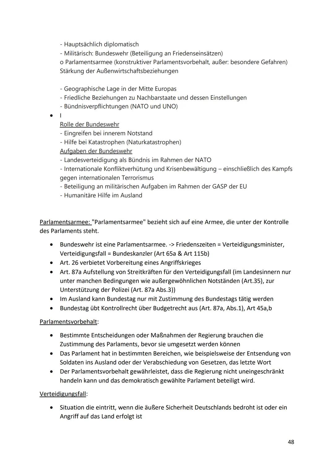 Q1.1 Verfassung und Verfassungswirklichkeit: Rechtsstaatlichkeit und
Verfassungskonflikte
Verfassungswirklichkeit nicht alle Normen sind bzw