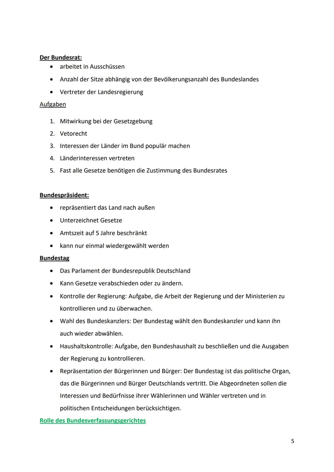 Q1.1 Verfassung und Verfassungswirklichkeit: Rechtsstaatlichkeit und
Verfassungskonflikte
Verfassungswirklichkeit nicht alle Normen sind bzw