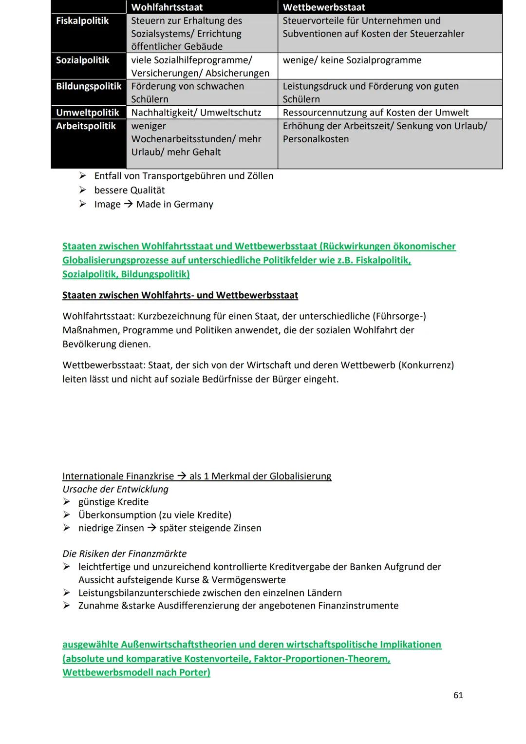 Q1.1 Verfassung und Verfassungswirklichkeit: Rechtsstaatlichkeit und
Verfassungskonflikte
Verfassungswirklichkeit nicht alle Normen sind bzw