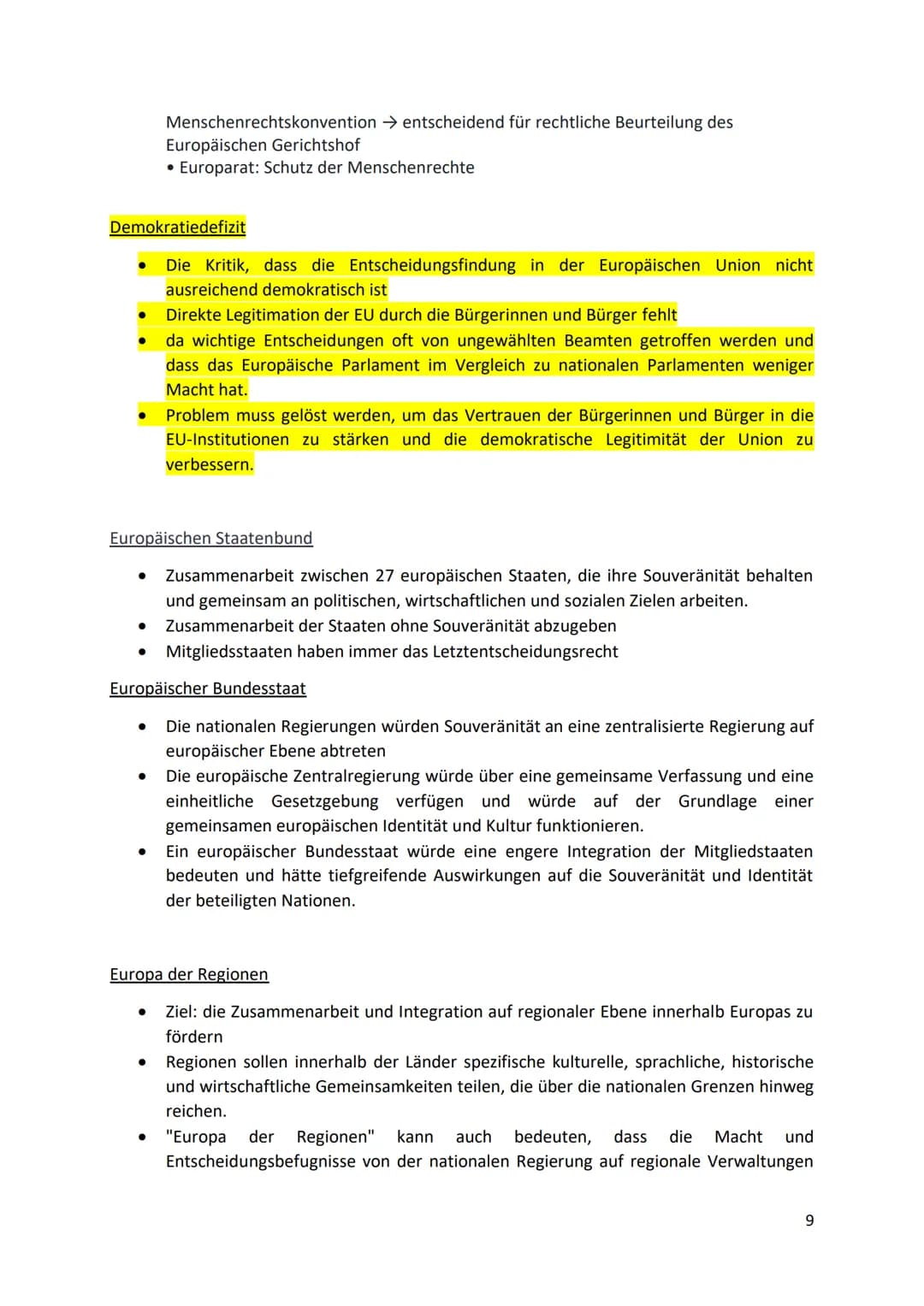 Q1.1 Verfassung und Verfassungswirklichkeit: Rechtsstaatlichkeit und
Verfassungskonflikte
Verfassungswirklichkeit nicht alle Normen sind bzw