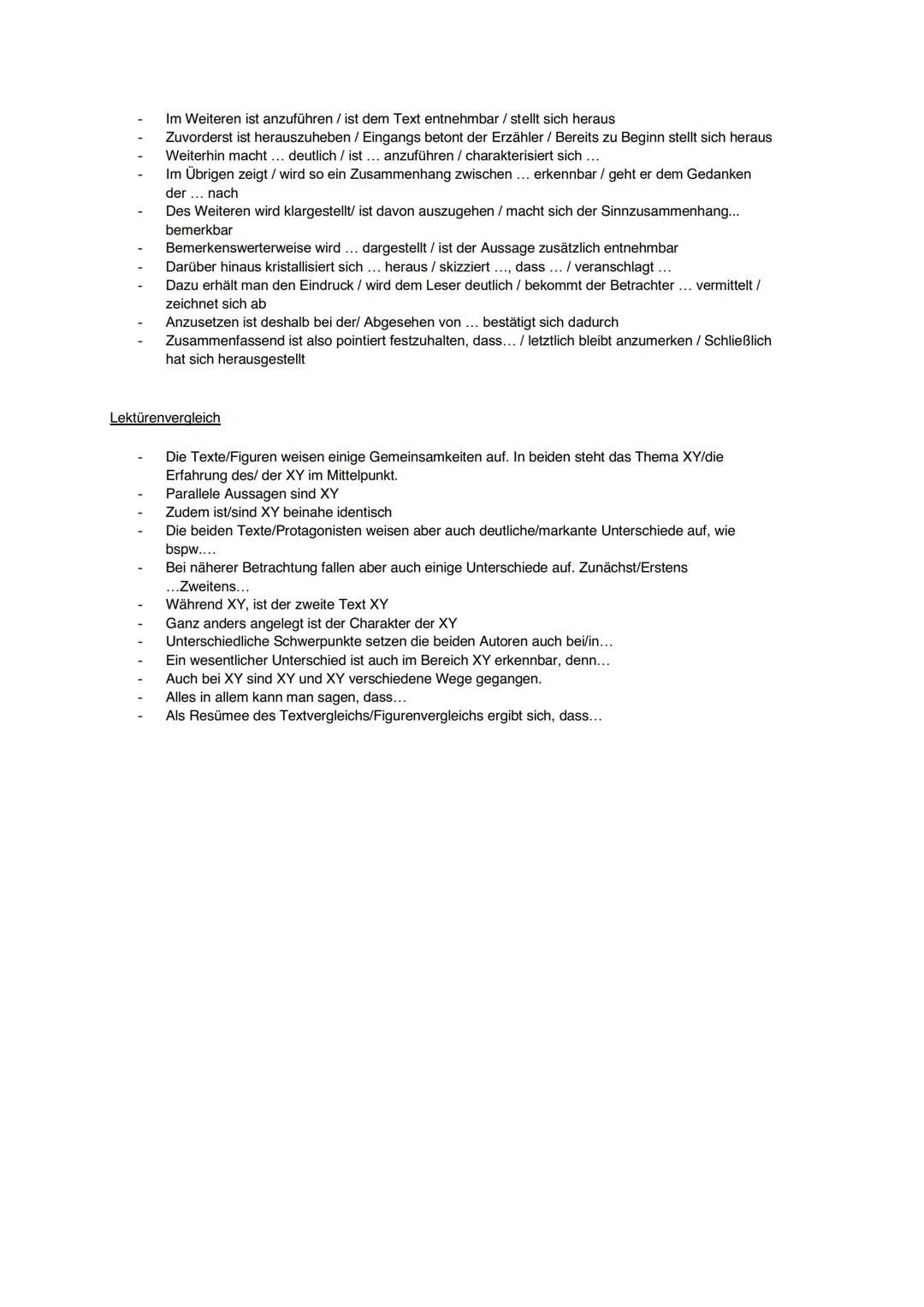 # Textstelleninterpretation
AUFBAU

Beachten der Aufgabenstellung:

Interpretiere die Textstelle und beziehe das für das Verständnis Wesentl