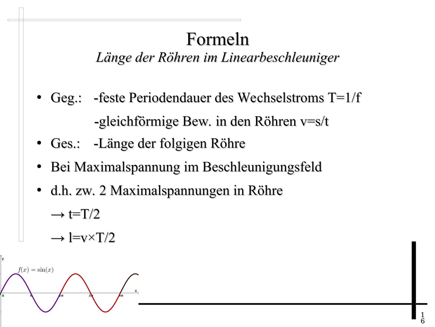 Teilchenbeschleuniger
1 1.Allgemeines
1.1 Geschichte
1.2 Grundlegendes
2.Beschleuniger
2.1 Linearbeschleuniger
2.2 Zyklotron
2.3 Synchrotron