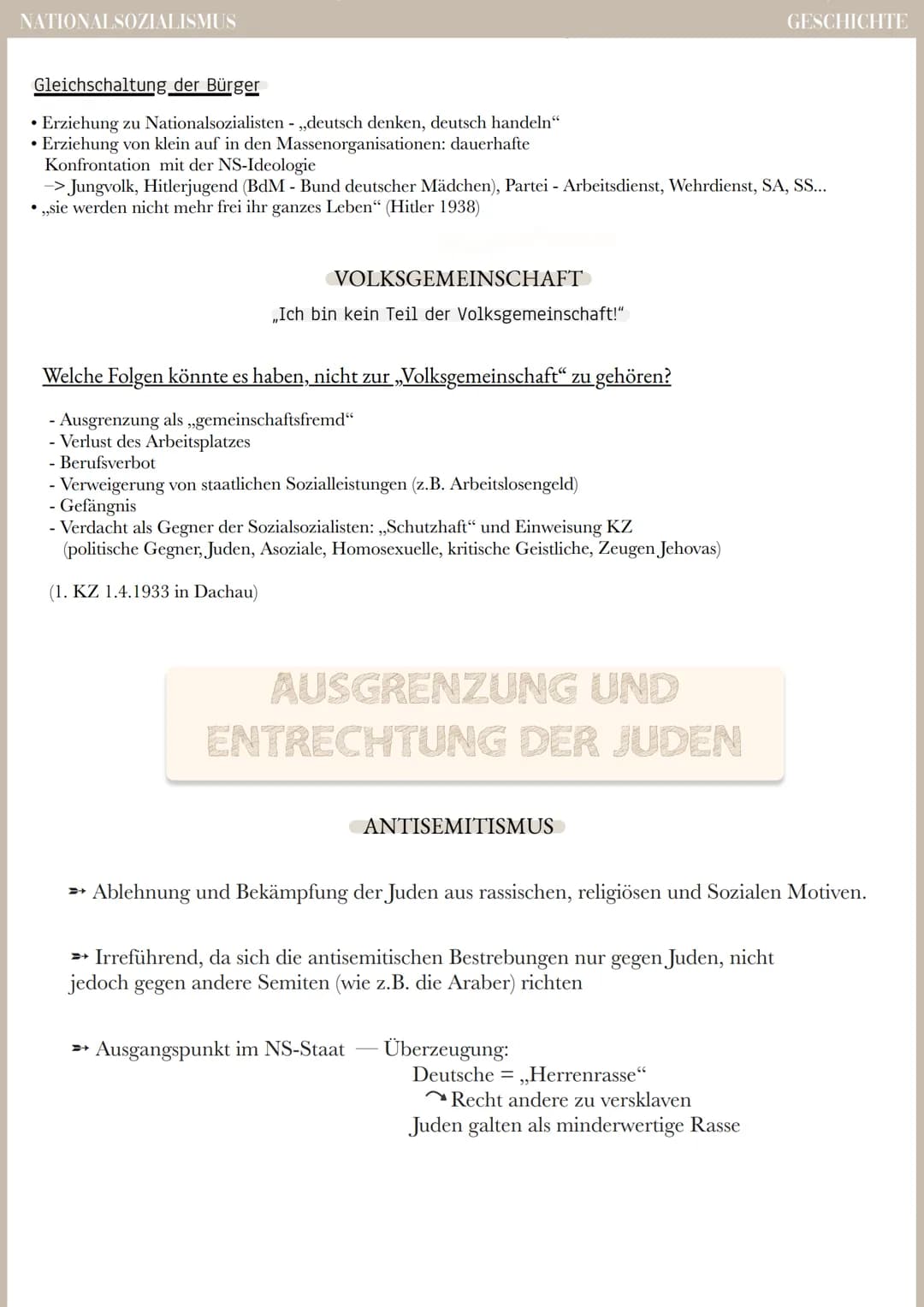 NATIONALSOZIALISMUS
HITLER UND DER AUFSTIEG DER NSDAP
Adolf Hitler
- zur Person -
1923
,,MEIN KAMPF"
NS-Ideologie
1924-1928
1929-1933
Adolf 