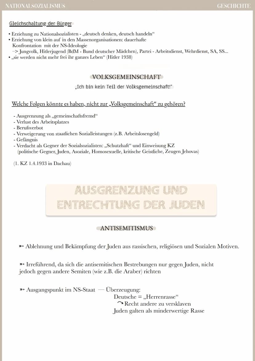 NATIONALSOZIALISMUS
HITLER UND DER AUFSTIEG DER NSDAP
Adolf Hitler
- zur Person -
1923
,,MEIN KAMPF"
NS-Ideologie
1924-1928
1929-1933
Adolf 