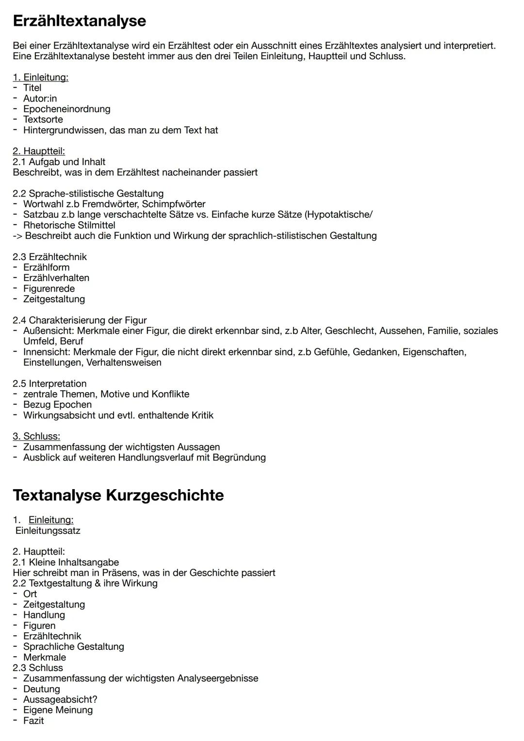 Deutsch Abitur 2023