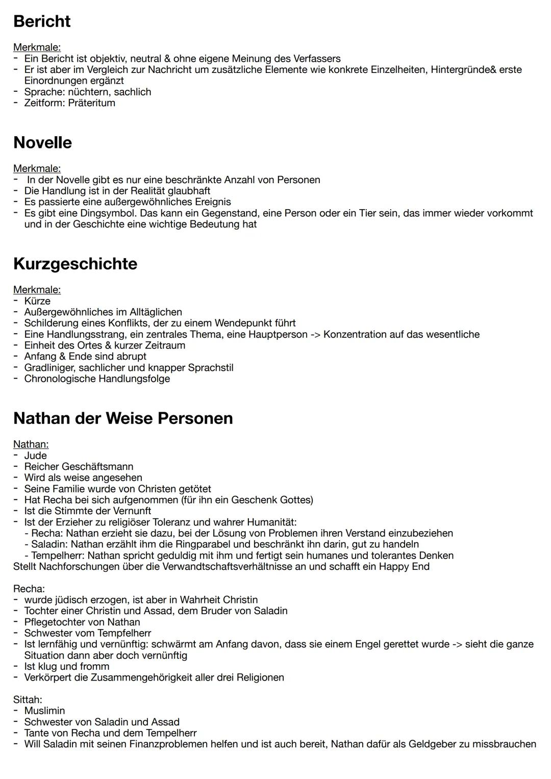 Erzähltextanalyse
Bei einer Erzähltextanalyse wird ein Erzähltest oder ein Ausschnitt eines Erzähltextes analysiert und interpretiert.
Eine 