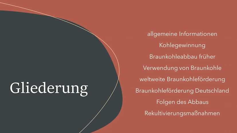 allgemeine Informationen
• bräunlich-schwarzes Sedimentgestein
• Entstehung unter Druck und Luftabschluss durch Inkohlung von organischen Su