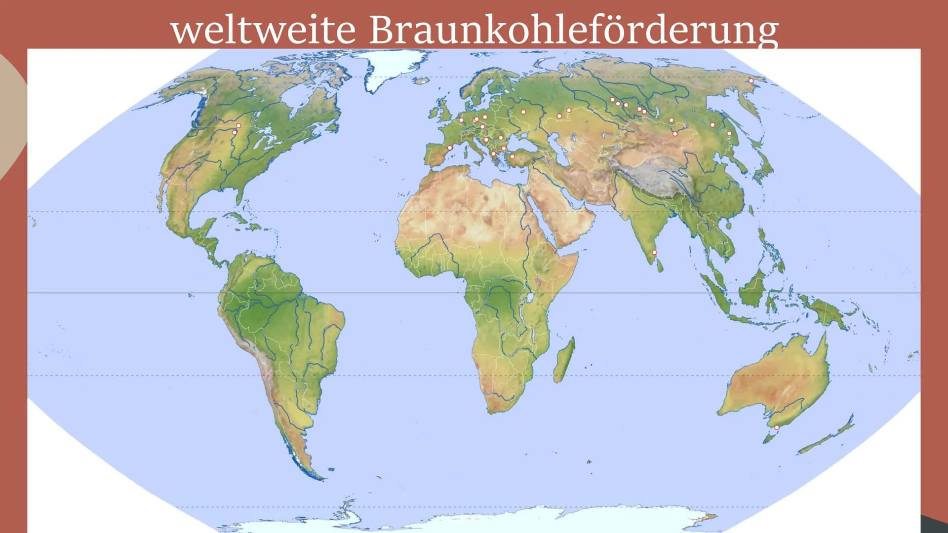 allgemeine Informationen
• bräunlich-schwarzes Sedimentgestein
• Entstehung unter Druck und Luftabschluss durch Inkohlung von organischen Su