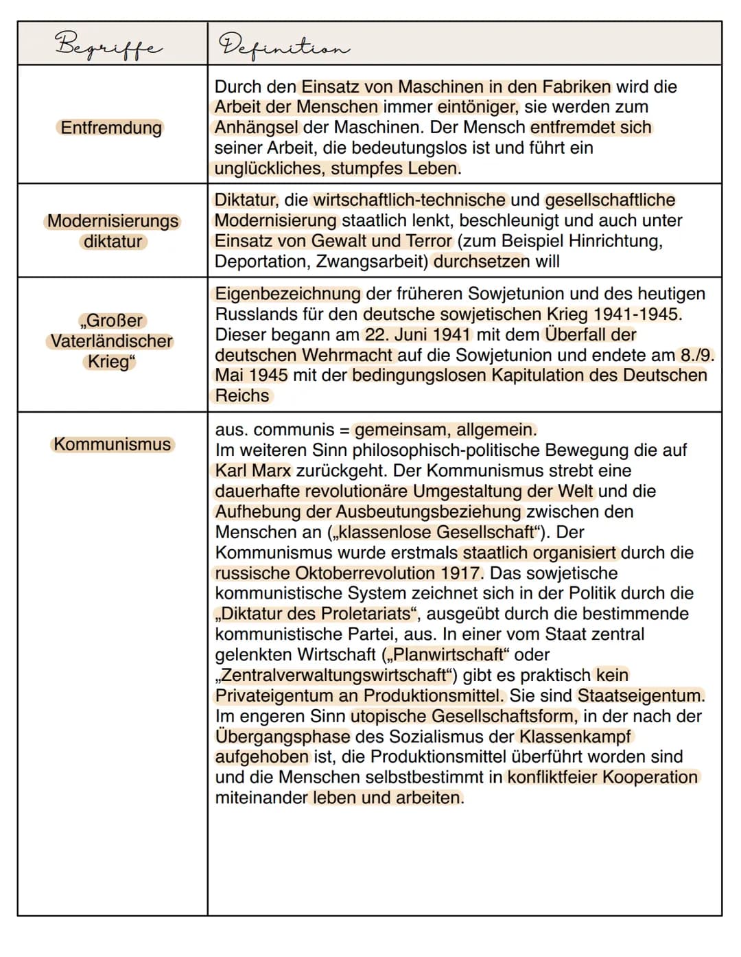 Geschichte
1) Imperium - vergangene oder zukünftige Herrschaftsform?
das Imperium
• weiträumige, politische Ordnungssysteme
-> organisieren 