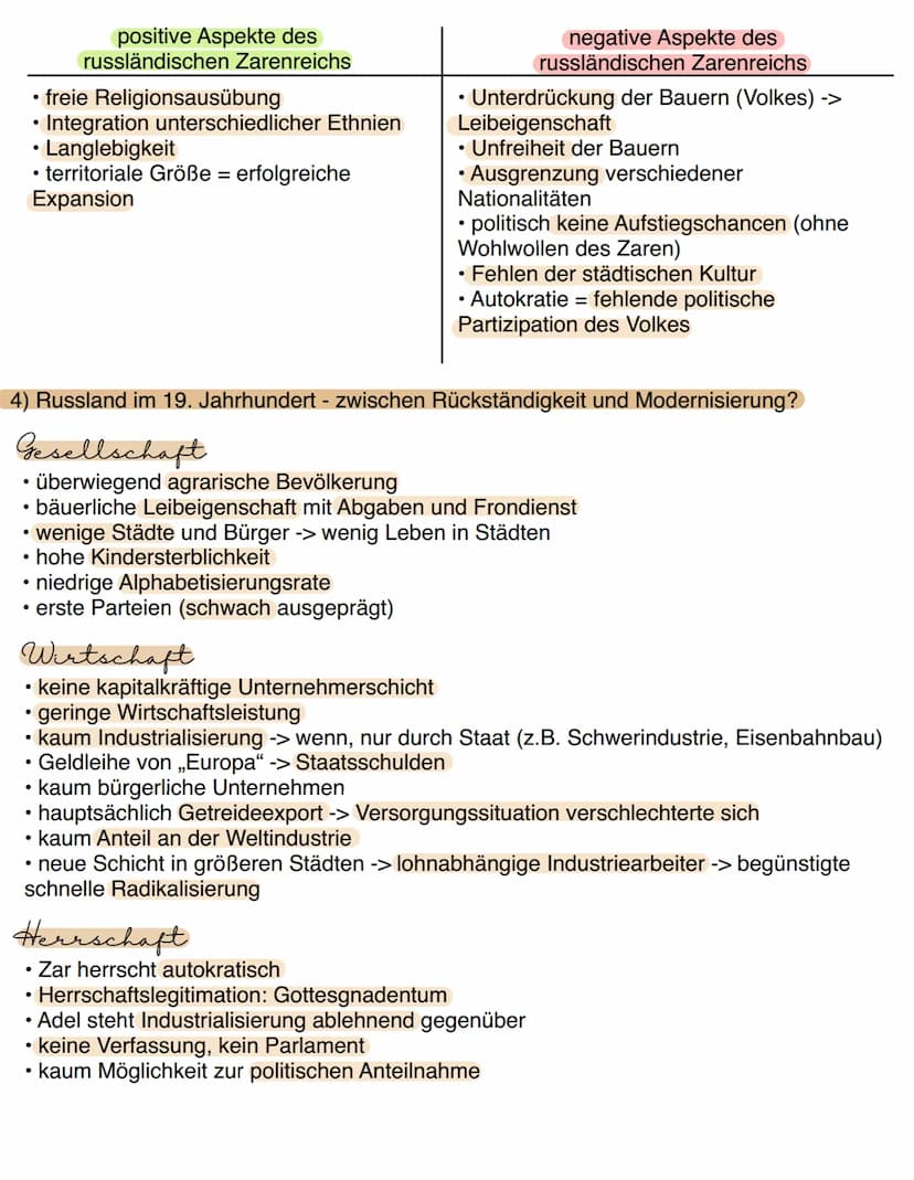 Geschichte
1) Imperium - vergangene oder zukünftige Herrschaftsform?
das Imperium
• weiträumige, politische Ordnungssysteme
-> organisieren 