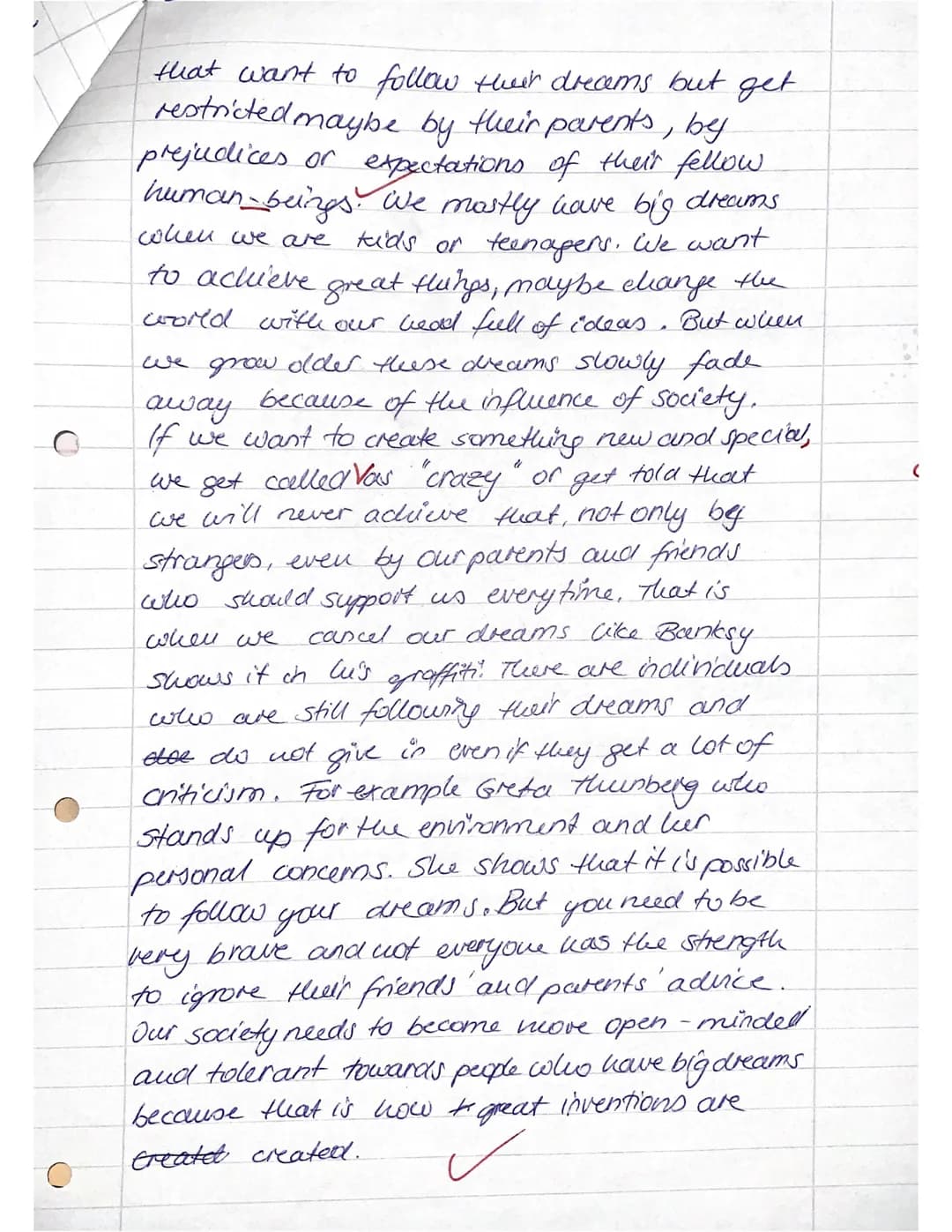 Friedrich-Schiller-Gymnasium
1. Klausur LK Englisch ,,Living one's Life - Individuals in Society"
Name: Lusa
Datum: M.10.21
Hilfsmittel: ein