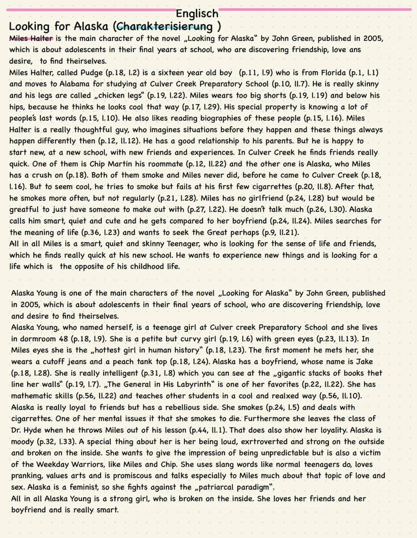 Summary
• Zusammenfassung eines Originaltextes
• höchstens 1/3 des Originals je kürzer, desto besser"
• nur wichtige Fakten
Vorarbeit:
• Tex