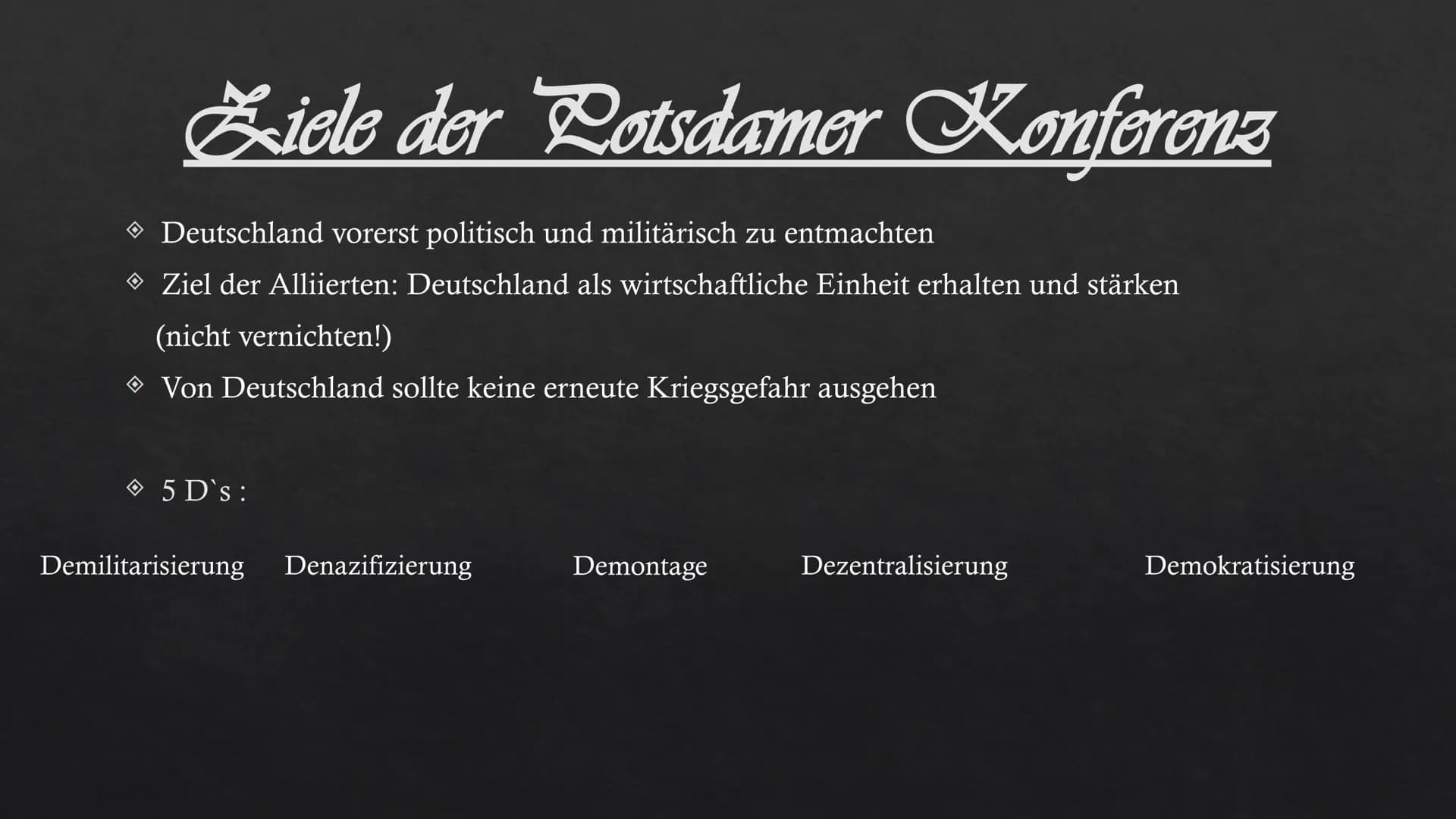 Lotsdam. T
DANDY 2286
EN
17.07.1945-02.08.1945
WALL
Grenz
WHILE SESE Inhaltsverzeichnis
1. Wann/ Wo
2. Wer war beteiligt/ Teilnehmer
3. Ziel