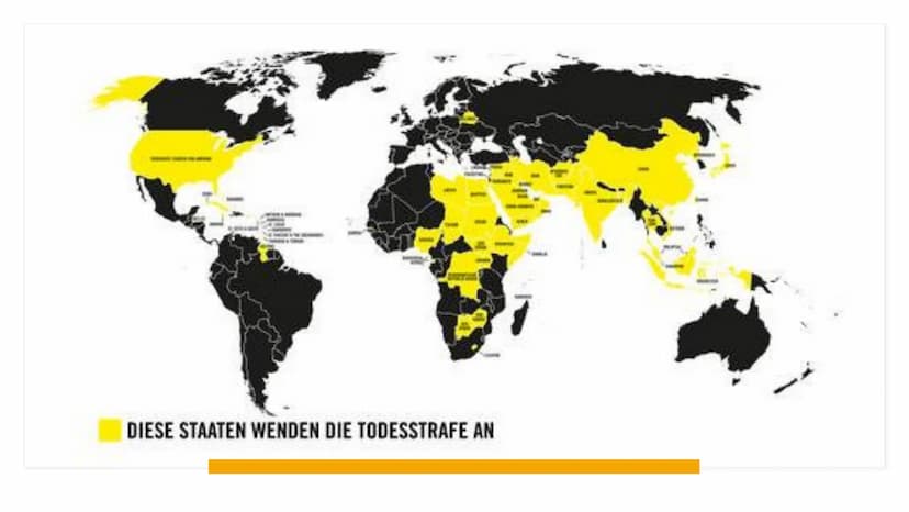 General information's:
The death penalty is the killing of a person as a legal consequence.
the number of executions has been falling for ar