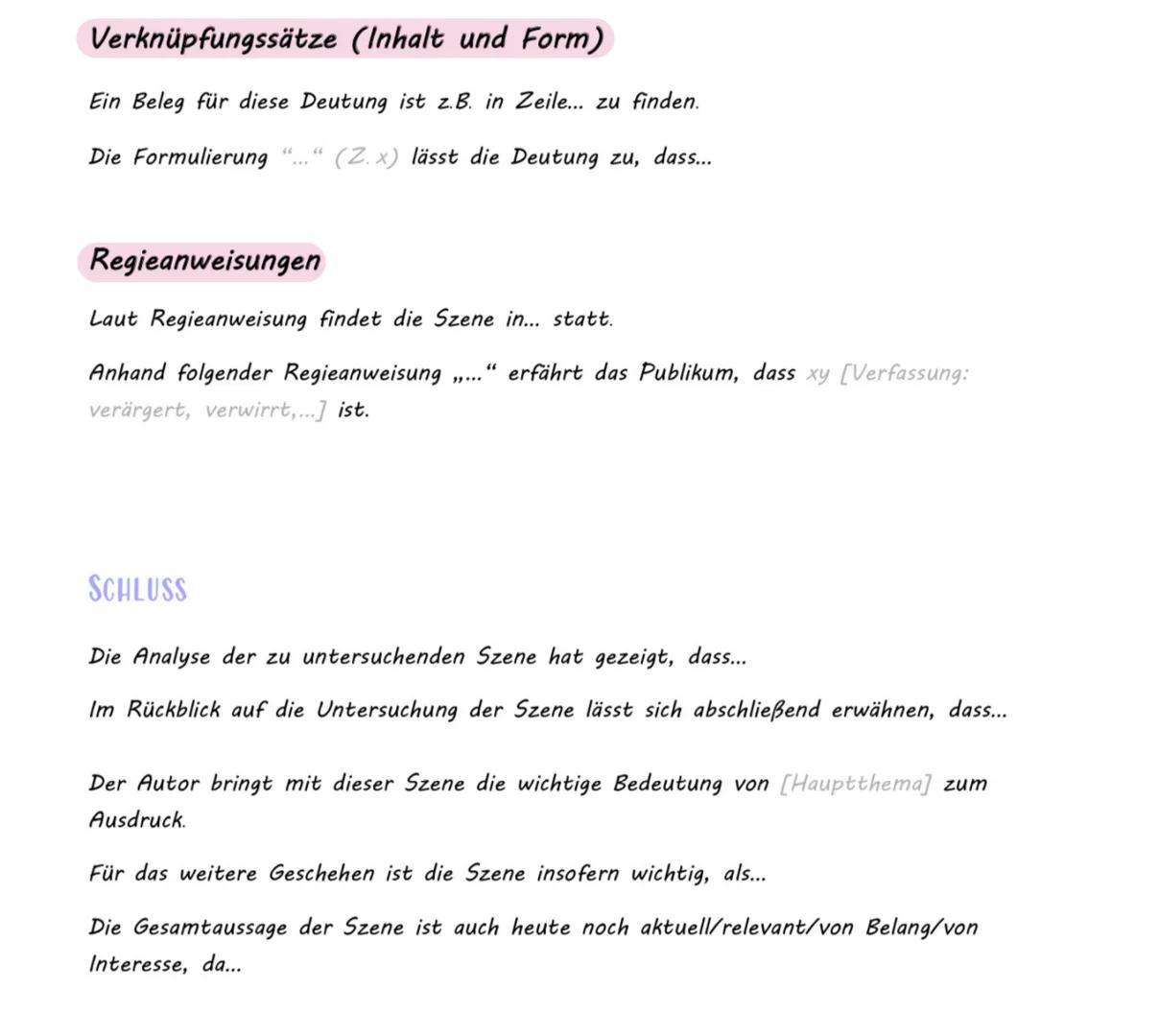 Leukon: freundliche Beziehung
gutes Verhältnis zu Oistros und Arethusa
warnt Medea vor Gefahren
Glauke: Medea ist für Sie gewinnbringend
Med