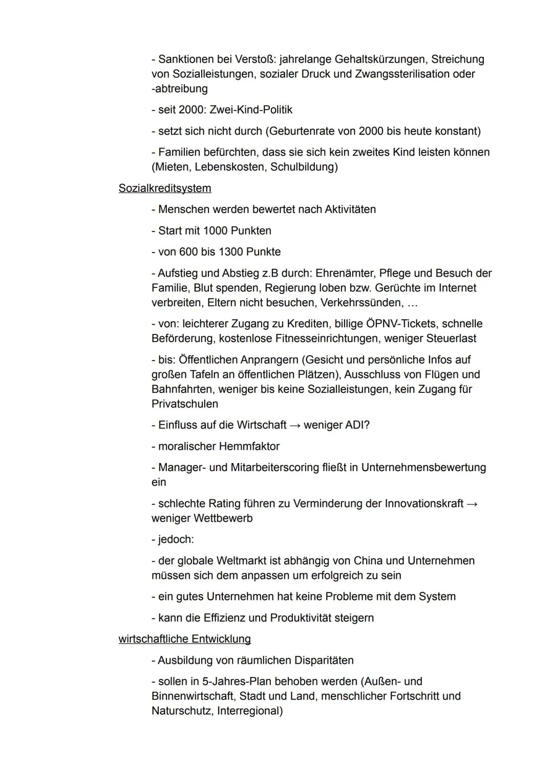 Erdkunde
gA
Semester 3
- Ostasien - Inhaltsverzeichnis
China.....
Wirtschaftliche Entwicklung.
Demographische Entwicklung..
Rolle in der Wel