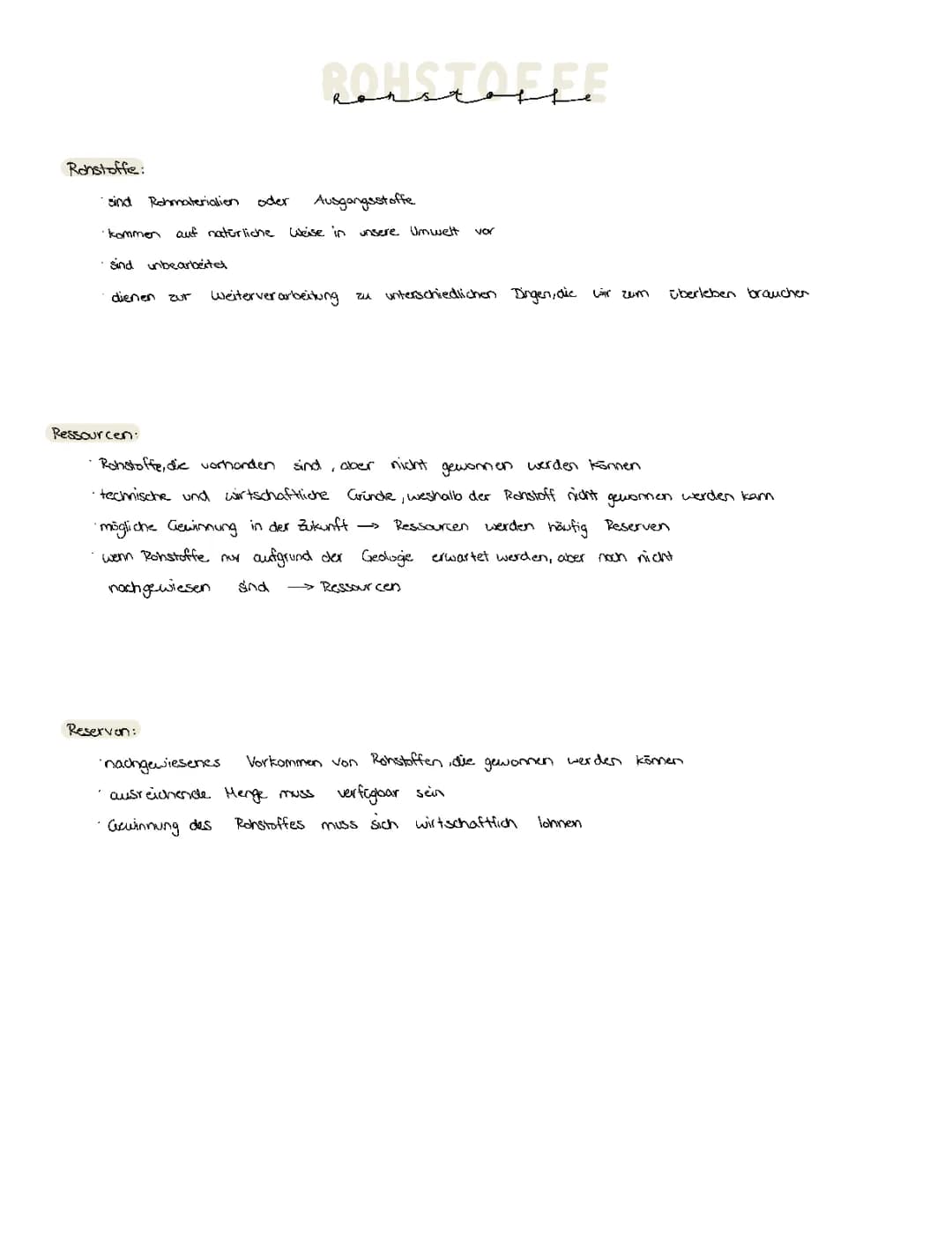 Erdkunde Q1